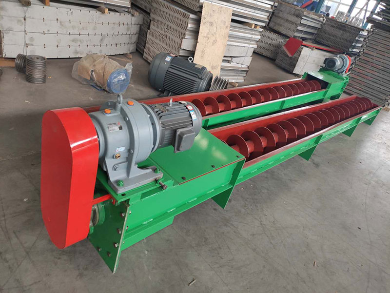 螺旋運(yùn)輸機(jī)機(jī)械