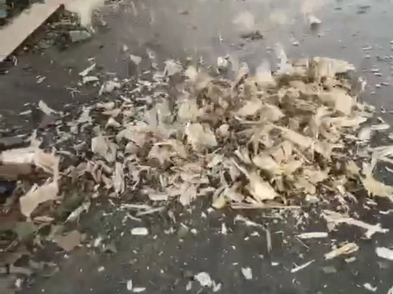 搖篩木塊破碎機(jī)