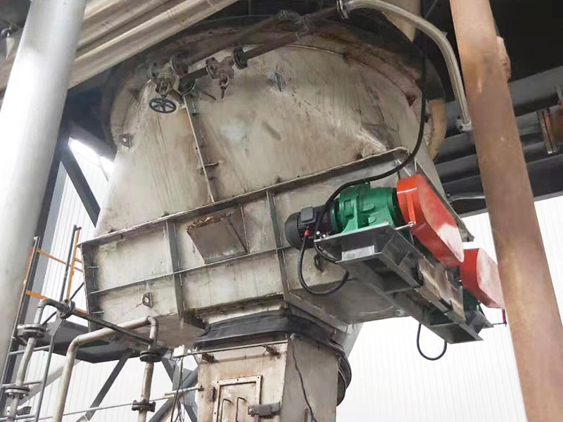 熱磨進料螺旋雙螺旋下料設(shè)備