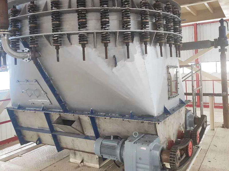 熱磨機螺旋進料器