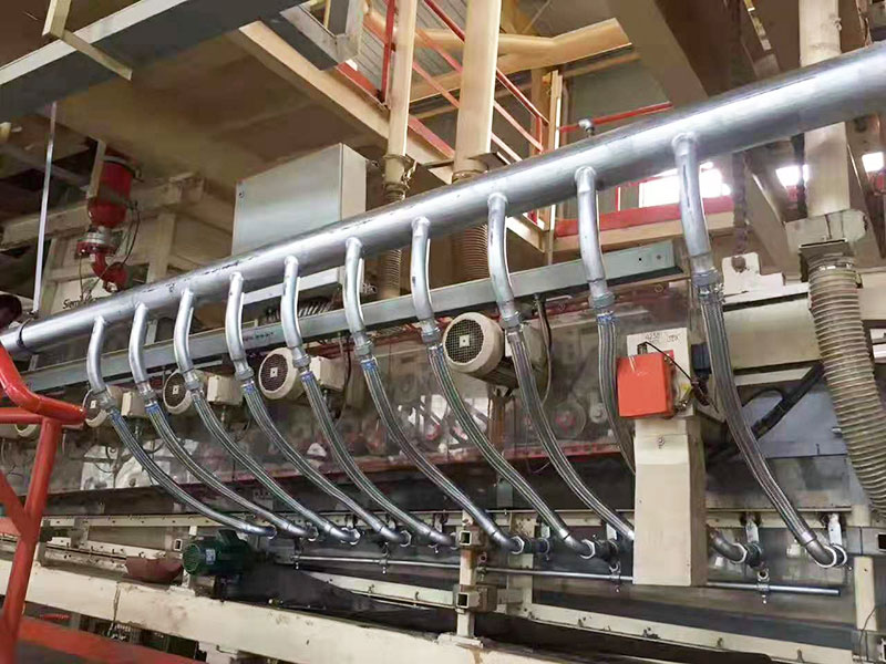 真空料倉纖維加熱加濕設(shè)備