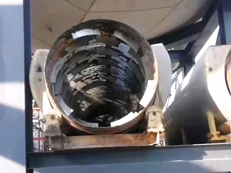 螺旋式污泥壓濾機(jī)