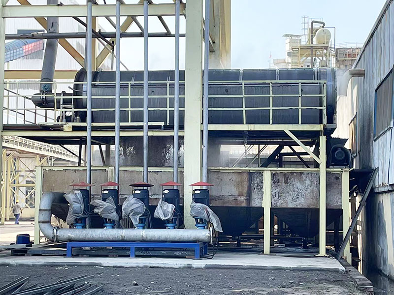 污水處理廠螺旋擠壓機(jī)