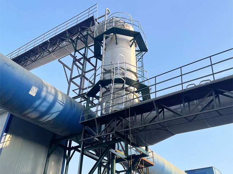 壓機(jī)尾氣處理裝置